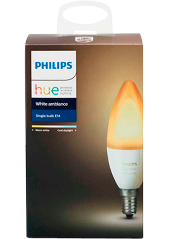 Philips Hue hvid pære E14