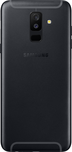 Samsung Galaxy A6+ Sort