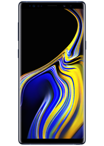 Samsung Galaxy Note 9 Blå