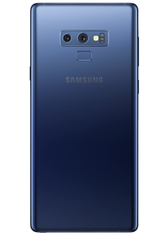 Samsung Galaxy Note 9 Blå