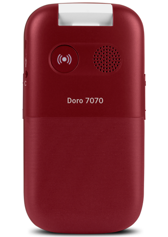 Doro 7070 Red 4GB
