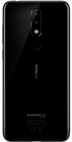 Nokia 5.1 Plus Black 32GB