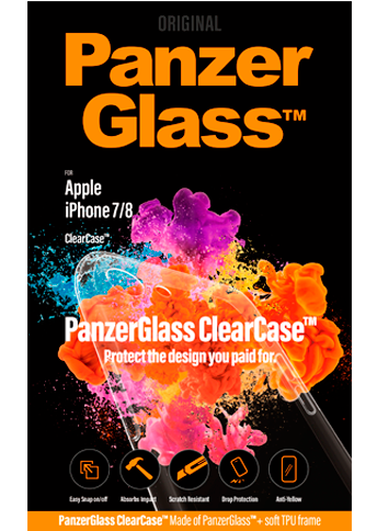 PanzerGlass Apple iPhone 7/8 Clear Cover