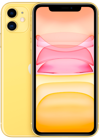 Apple iPhone 11 Yellow 256GB