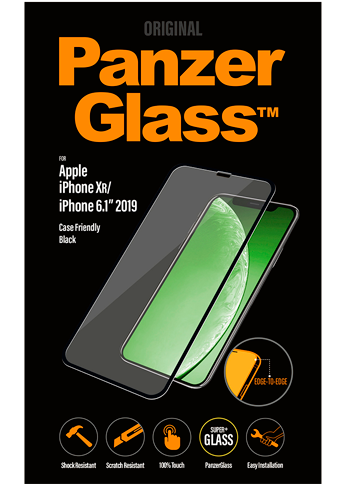 PanzerGlass iPhone Xr/11 CF Black