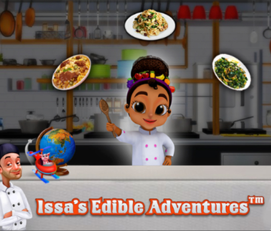 Issa’s Edible Adventure, +4 år