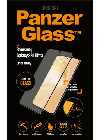 PanzerGlass Samsung S20 Ultra Biometric