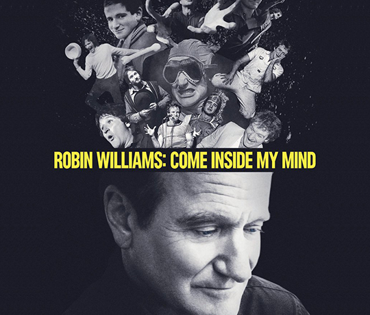 Robin Williams: Come Inside My Mind  