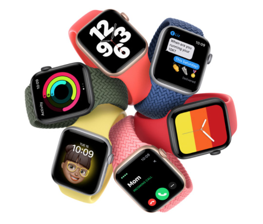 Apple Watch Series 6: Fremtiden ser sund ud