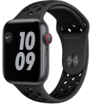 Watch SE - 44mm Space Gray Aluminium Case - Anthracite/Black Nike Sport Band - Nike Edition - 4G