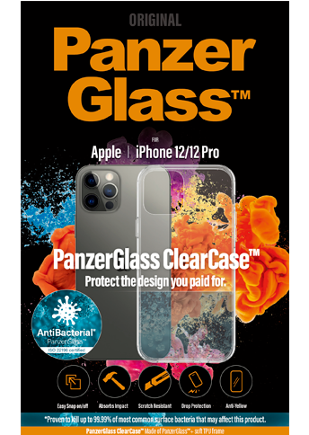 PanzerGlass ClearCase iPhone 12 / 12 Pro