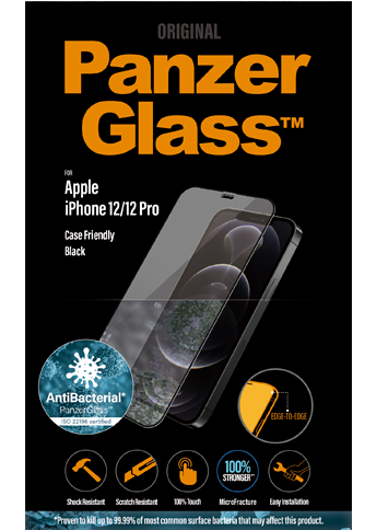 PanzerGlass iPhone 12 / 12 Pro CaseFriendly