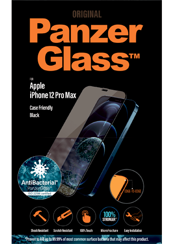 PanzerGlass iPhone 12 Pro Max CaseFriendly
