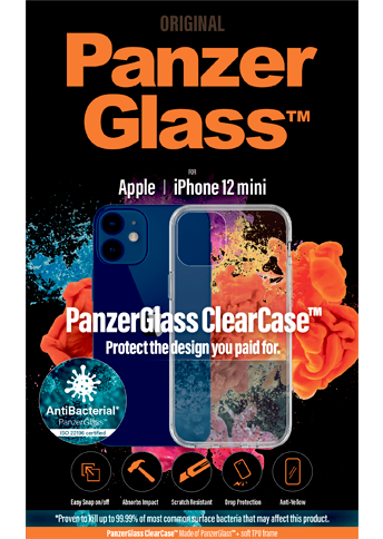 PanzerGlass ClearCase Apple iPhone 12 Mini