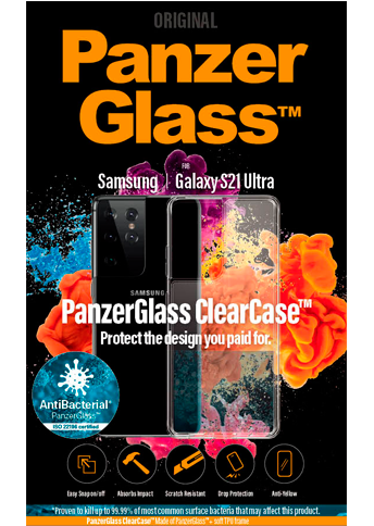 PanzerGlass ClearCase Samsung S21 Ultra