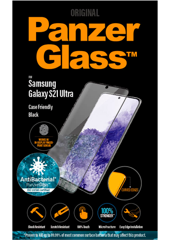 PanzerGlass Samsung S21 Ultra Case Friendly