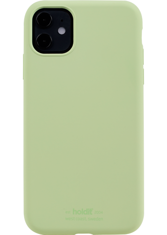 Holdit Silicone Cover iPhone 11