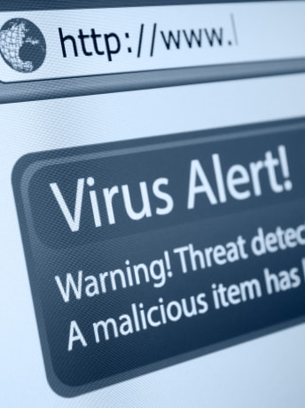 Virus og ondsindet software