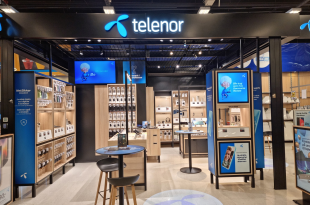 Telenor Waves Shoppingcenter