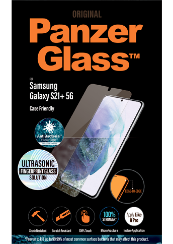 PanzerGlass Samsung S21+ Case Friendly