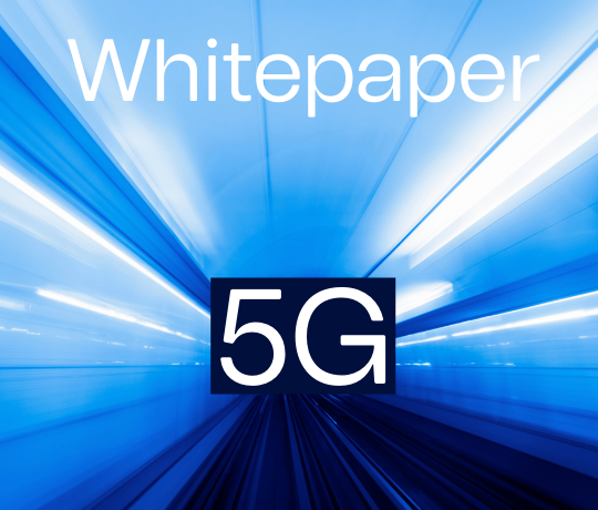5G whitepaper til fremstillingsindustrien