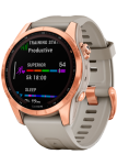 Fenix 7S Solar smartwatch