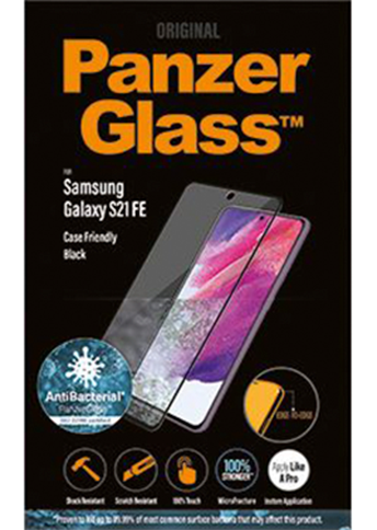 PanzerGlass Samsung Galaxy S21 FE Case Friendly