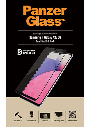 PanzerGlass Samsung Galaxy A33 Case Friendly
