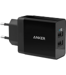 24W Wall Charger USB-A 2-Port