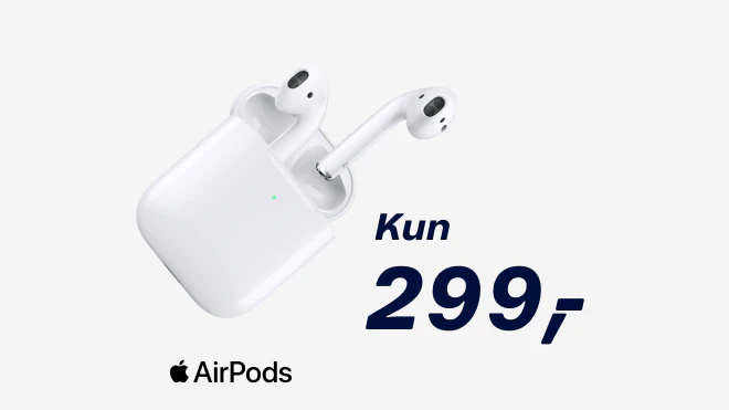 Apple AirPods 2. generation
