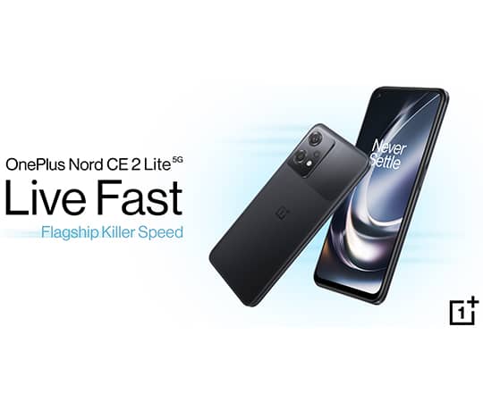 OnePlus Nord CE 2 Lite 5G - en driftsikker smartphone til underholdning på farten