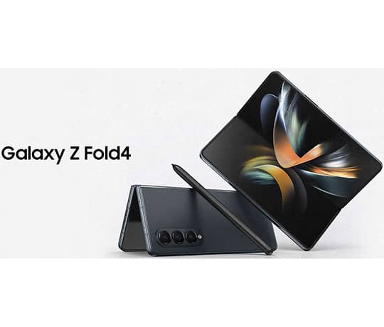 Galaxy Z Fold4: Fold mulighederne ud 