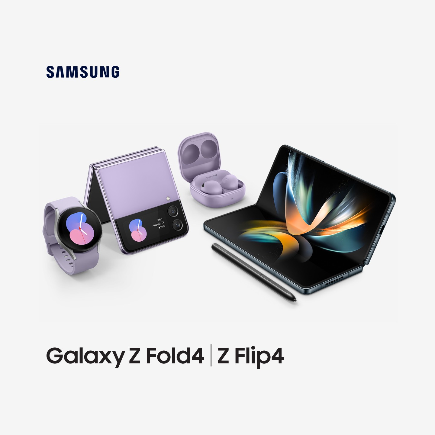 Galaxy Z Fold4 og Galaxy Z Flip4: Flip ud over den nye Galaxy Z-serie