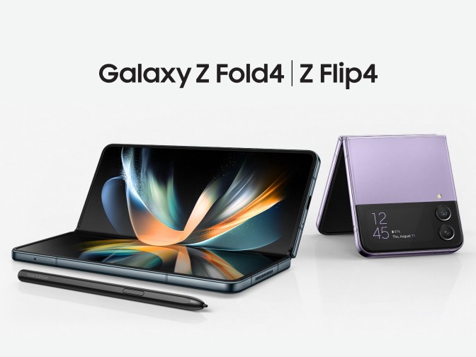 Galaxy Z Flip4 og Z Fold4: Drømmene foldes ud