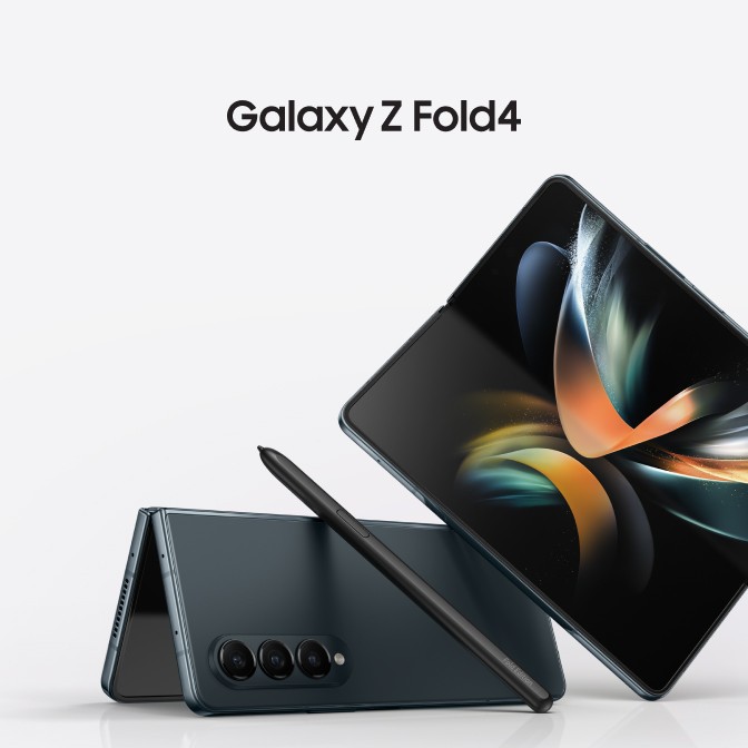 Galaxy Z Fold4: Mobil og tablet forenet