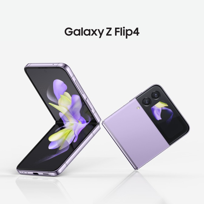 Galaxy Z Flip4: Lille og stor på samme tid