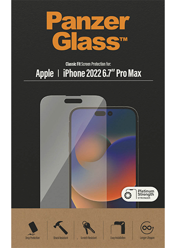 PanzerGlass iPhone 14 Pro Max
