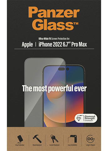 PanzerGlass iPhone 14 Pro Max UWF