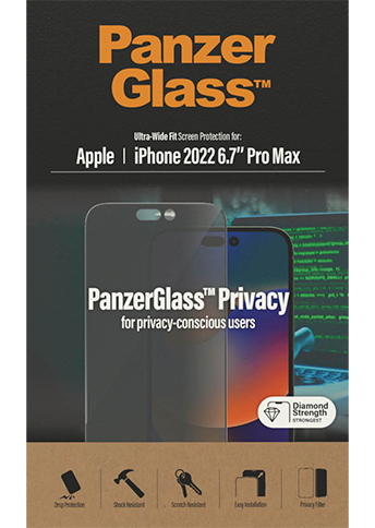 PanzerGlass iPhone 14 Pro Max UWF Privacy