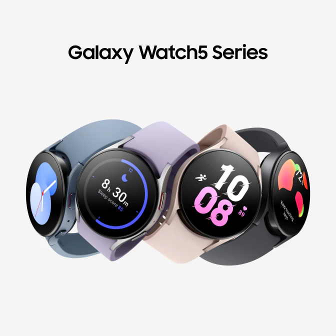 Kom i form med Galaxy Watch5 og Galaxy Watch5 Pro