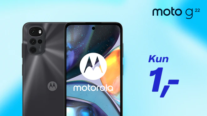 Motorola G22: Billigere bliver det ikke!