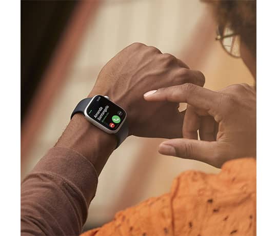 Opsætning af Apple Watch med eSIM