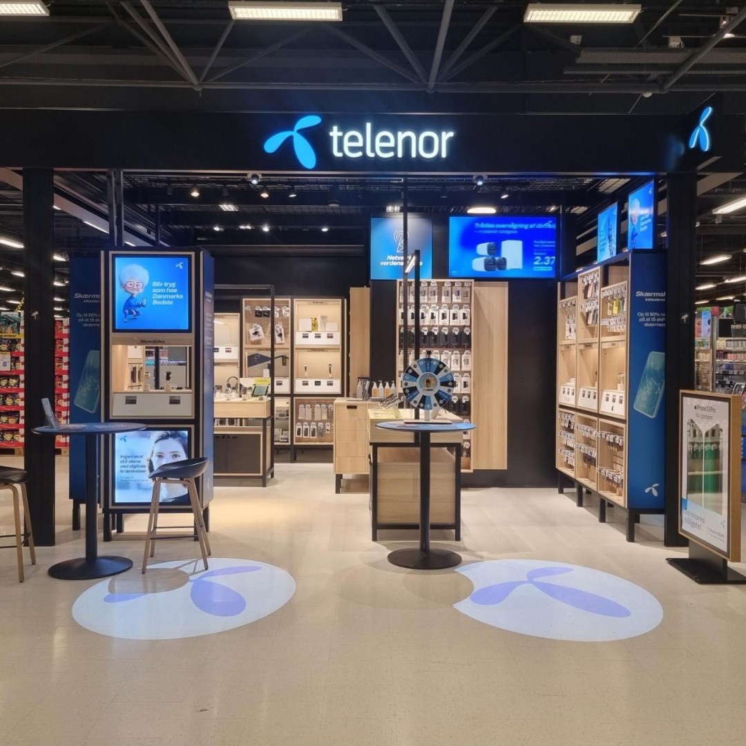 Telenor Odense Bilka