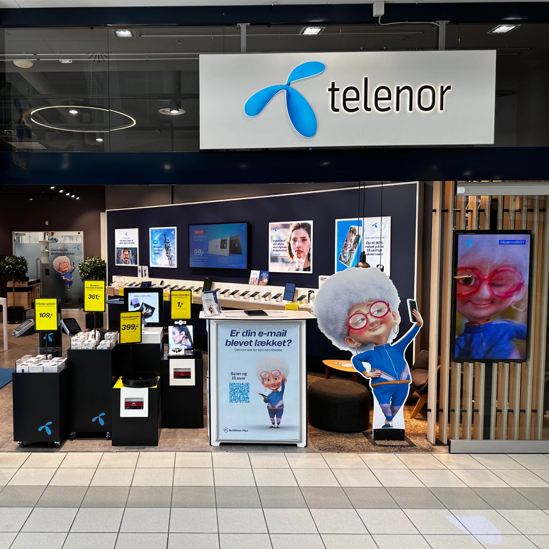 Telenor Aalborg Storcenter