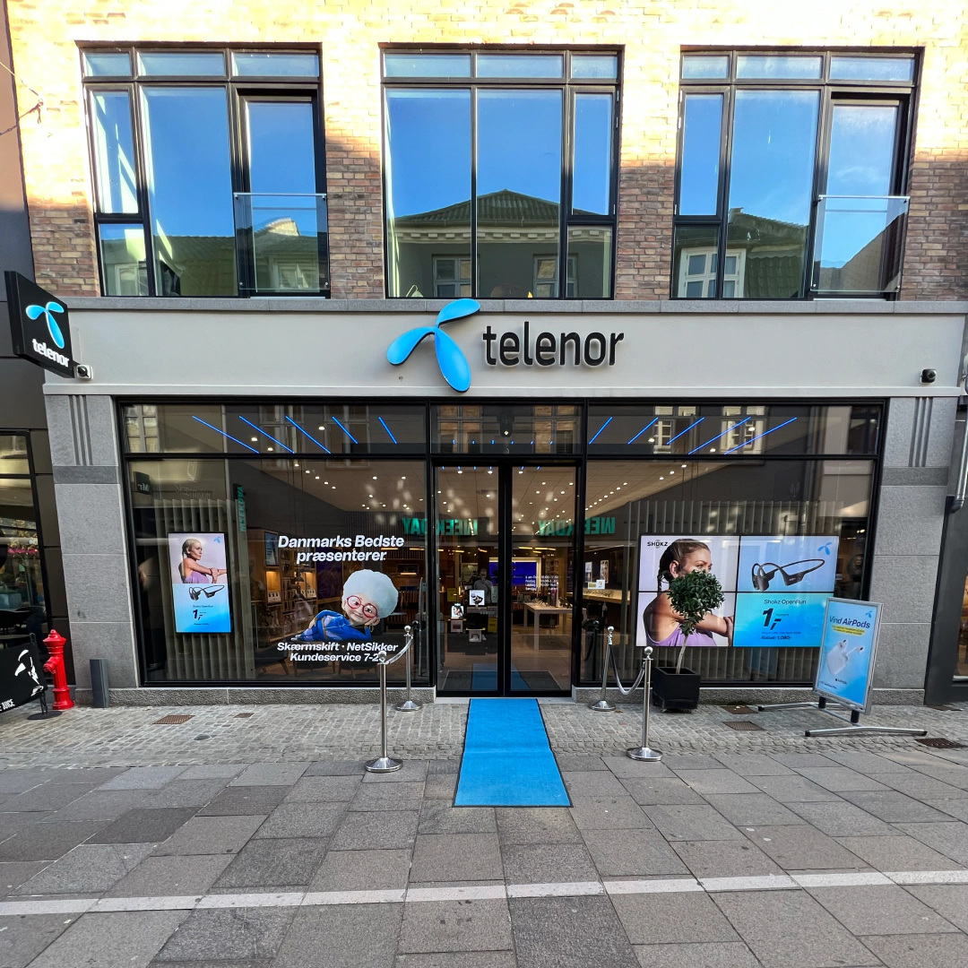 Telenor Aalborg Algade