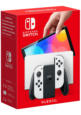 høg Vie udstilling Nintendo Switch OLED | Køb den her | Telenor