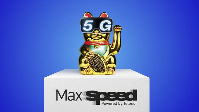 MaxSpeed 5G-router