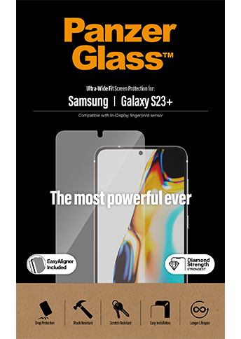 PanzerGlass Samsung Galaxy S23+ UWF AB