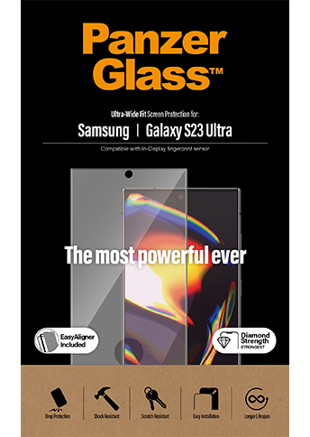 PanzerGlass Samsung  Galaxy S23 Ultra UWF FP AB