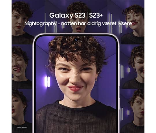 Galaxy S23: Imponerende kamera – også i mørke